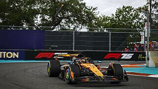 FP1: Piastri gibt den Ton an FP1: Piastri gibt den Ton an