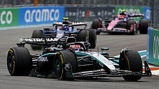 Formel 1 2025: Miami GP - Freitag