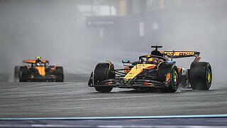 Chaotischer Miami-Sprint
