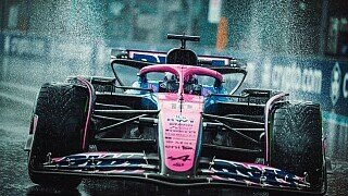 Regen vor dem Start Regen vor dem Start
