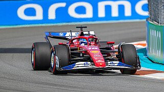 Ferrari jetzt hinter Williams