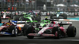 Formel 1 2025: Miami GP - Rennen vom Start bis zum Ziel Formel 1 2025: Miami GP - Rennen vom Start bis zum Ziel