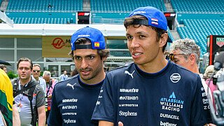 Hat Albon Teamorder missachtet?