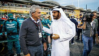 Neuer Konkurrent für Ben Sulayem? Neuer Konkurrent für Ben Sulayem?