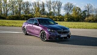 BMW M5 Plug-in-Hybrid im Test: Die 727-PS-Kraftkur.