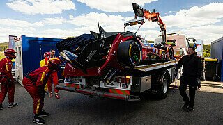 WEC-Chaos! 3x Rot, Schumacher-Crash