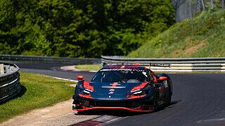 Max Verstappen fährt NLS-Test auf der Nürburgring-Nordschleife Max Verstappen fährt NLS-Test auf der Nürburgring-Nordschleife