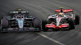 Hält Antonelli mit Hamilton mit?