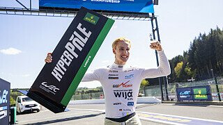 Deutscher Pole-Setter in der WEC! Rookie Finn Gehrsitz erklärt seinen Spa-Clou Deutscher Pole-Setter in der WEC! Rookie Finn Gehrsitz erklärt seinen Spa-Clou