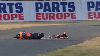 Sechs Rote Flaggen und 31 Stürze! Das MotoGP-Crashfestival in Le Mans erklärt Sechs Rote Flaggen und 31 Stürze! Das MotoGP-Crashfestival in Le Mans erklärt