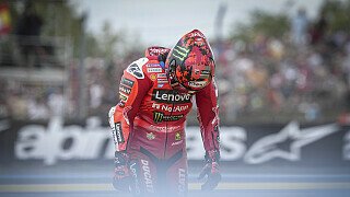 Bagnaia rechnet mit Ducati GP25 ab