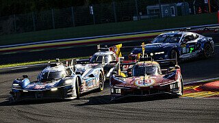 Krimi! Ferrari schlägt Schumacher