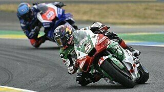 Chaos pur in Le Mans: Zarco siegt! Chaos pur in Le Mans: Zarco siegt!