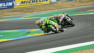 Letzter und Vorletzter: Le Mans wird zum Moto3-Albtraum für Dettwiler und Rosenthaler Letzter und Vorletzter: Le Mans wird zum Moto3-Albtraum für Dettwiler und Rosenthaler