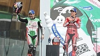 Zarco verhindert Ducati-Rekord Zarco verhindert Ducati-Rekord
