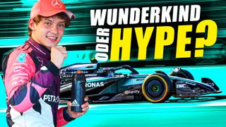 Kimi Antonelli: F1-Wunderkind oder nur Hype? Kimi Antonelli: F1-Wunderkind oder nur Hype?