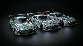 24h Le Mans 2025: Mercedes-AMG bringt ikonisches Silberpfeil-Design zurück