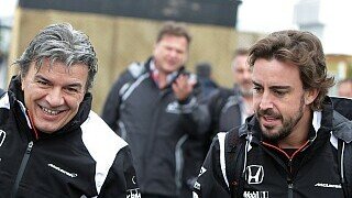 Alonso trauert um Physiotherapeuten