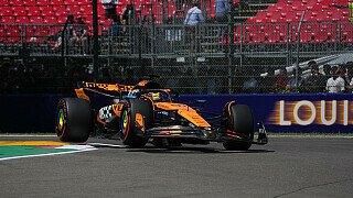 McLaren selbst mit Fehlern vorne McLaren selbst mit Fehlern vorne