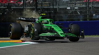 Sauber mit auffälligem Pace-Abfall