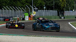 Warum so lange Safety Car?
