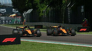 Starke Überhol-Ansage in Imola