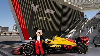 Kurios: Was macht Mickey in der F1?