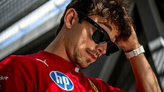 Leclerc: Saison nächste Woche aus?