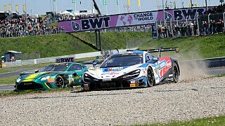 Timo Glock jetzt im NLS-McLaren Timo Glock jetzt im NLS-McLaren