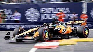 Piastri crasht bei Leclerc-Bestzeit