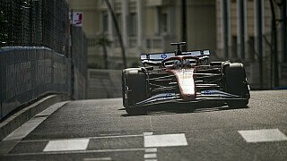 Hamilton crasht, Leclerc P1 Hamilton crasht, Leclerc P1
