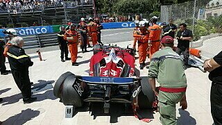 LIVE: Stress nach Hamilton-Crash