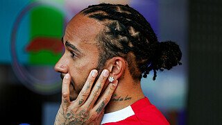 Strafe für Lewis Hamilton