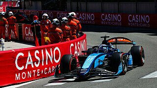 Formel 2: Massenkarambolage in Monaco, umstrittener Sieg von Crawford nach Abbruch