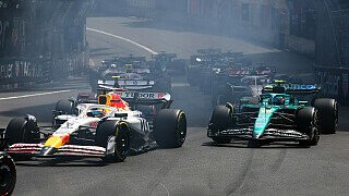LIVE: Das Rennen in Monaco LIVE: Das Rennen in Monaco