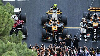 Formel 1 2025: Monaco GP - Atmosphäre & Podium