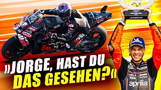 Siegfähig! Bezzecchi-Triumph ist Balsam für die Aprilia-Seele Siegfähig! Bezzecchi-Triumph ist Balsam für die Aprilia-Seele