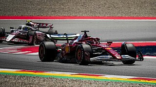 Formel 1 2025: Spanien GP - Freitag