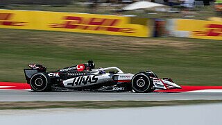 Toyota-Fahrer testen Haas in Japan
