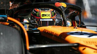 McLaren dominiert trotz Fehler McLaren dominiert trotz Fehler