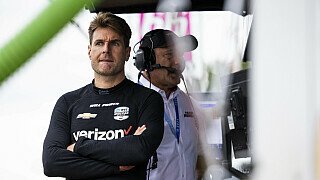 Indycar-Champ sorgt für irre Aktion