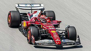 LIVE: Leclerc-Crash nach 15 Minuten LIVE: Leclerc-Crash nach 15 Minuten