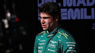Lance Stroll verletzt Lance Stroll verletzt