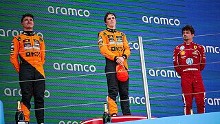 Formel 1 2025: Spanien GP - Atmosphäre & Podium