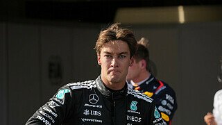 Russell kanzelt Verstappen ab Russell kanzelt Verstappen ab