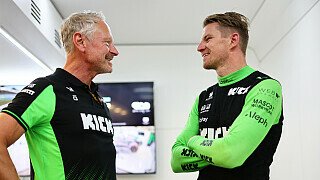Sauber-Teamchef schwärmt von 'Hülk'