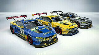 24h Nürburgring 2025: HRT mit drei Ford Mustang GT3 und David Schumacher