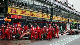 Zumindest hier dominiert Ferrari