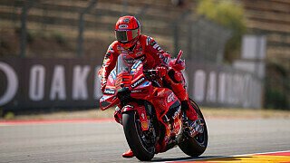 Marc Marquez führt auch Training an