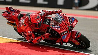 Marc Marquez erkämpft Aragon-Pole